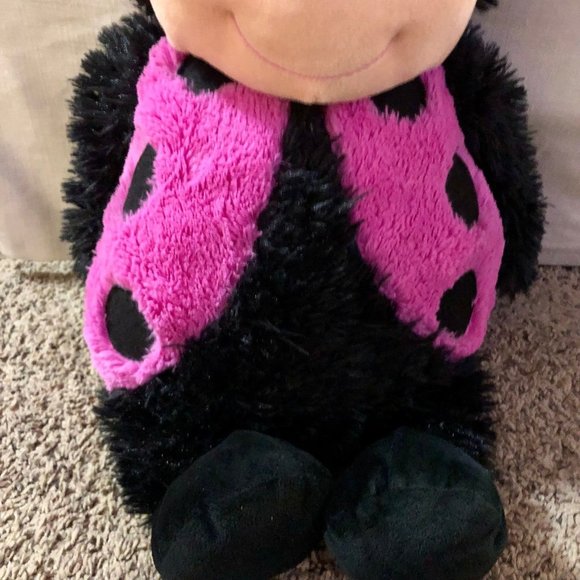 Happy Nappers Lady Bug The Perfect Pillow Used - Picture 4 of 12